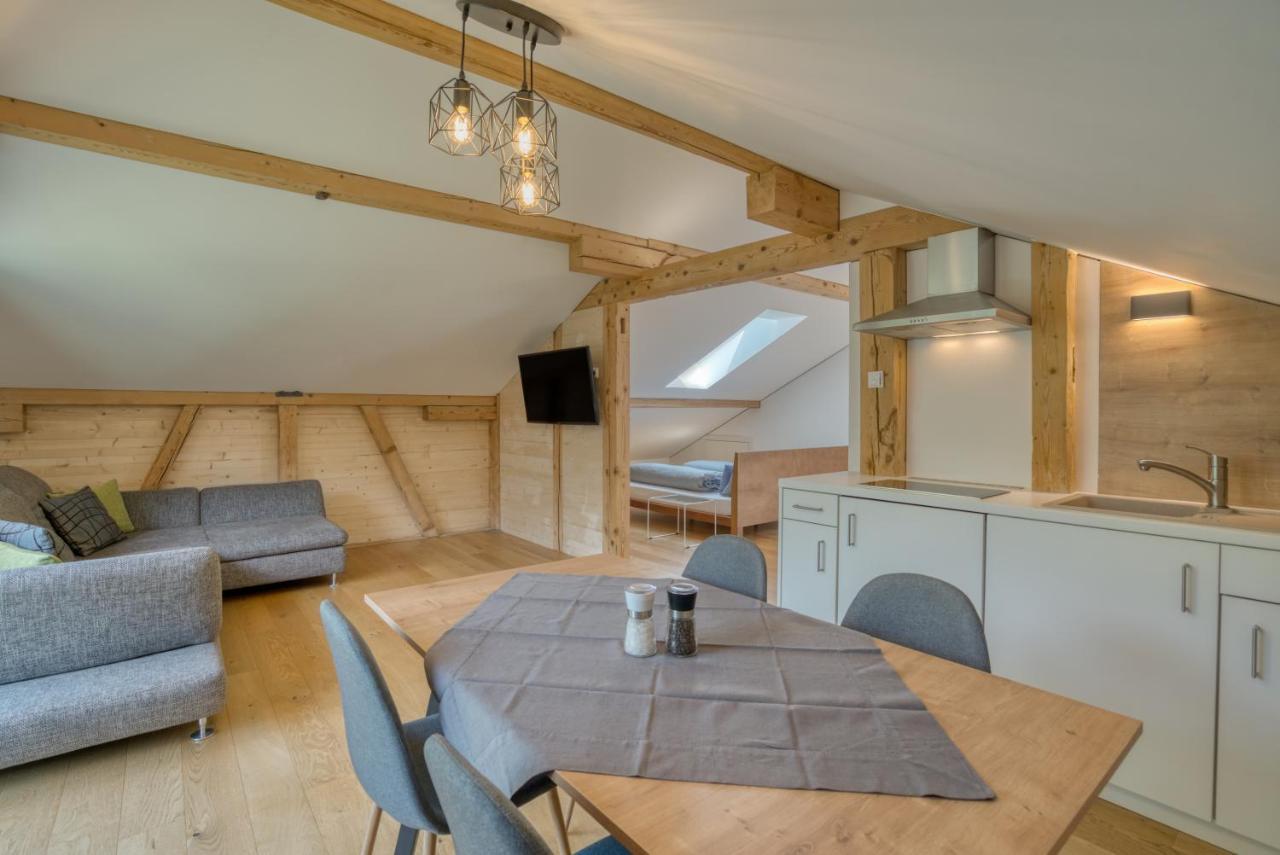 Hus24 Aparthotel Schroecken Luaran gambar