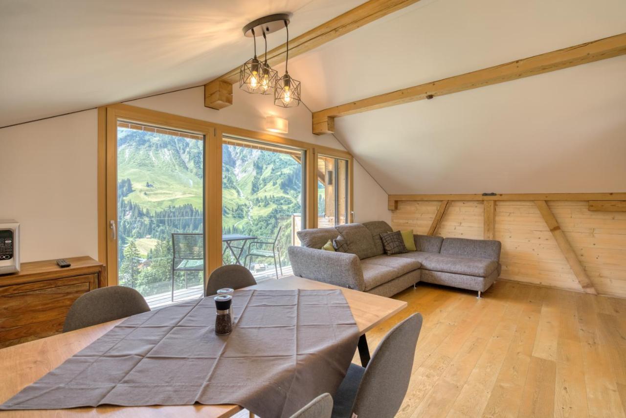 Hus24 Aparthotel Schroecken Luaran gambar