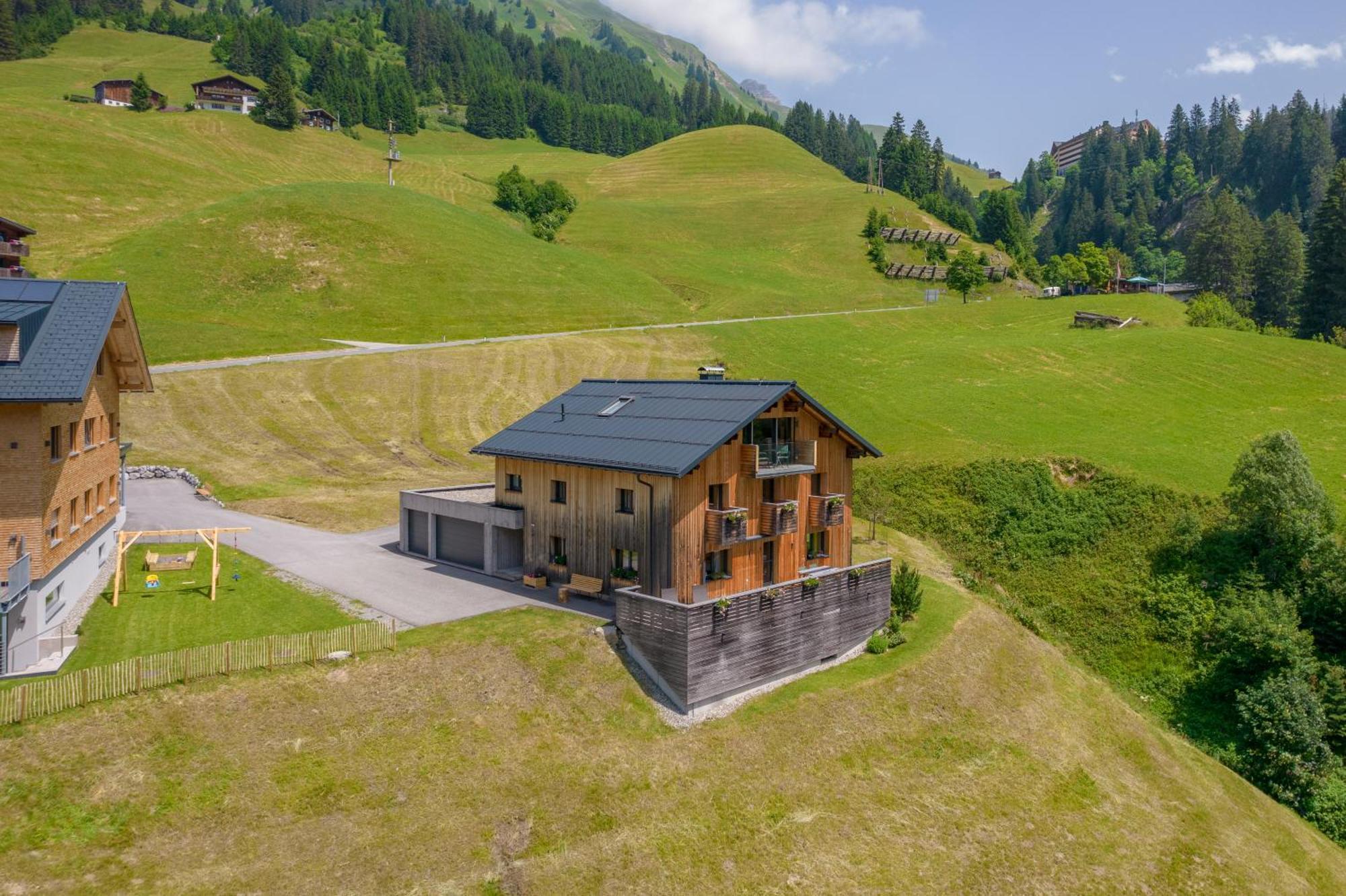 Hus24 Aparthotel Schroecken Luaran gambar